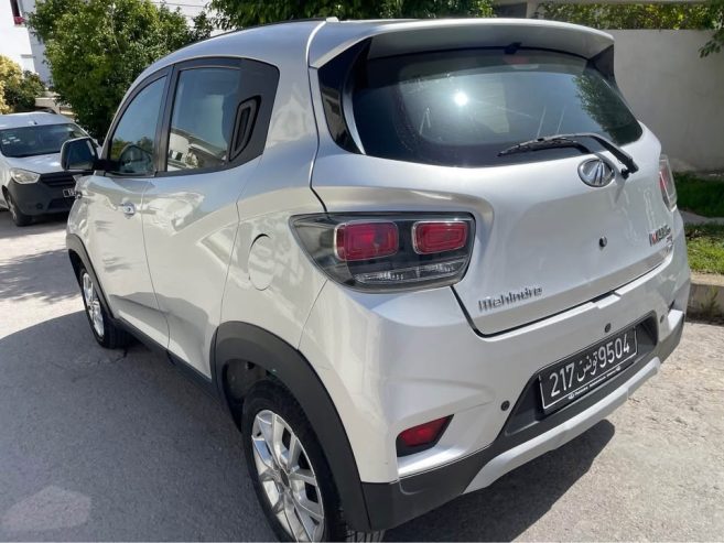 Mahindra-KUV100-1ere-main-peinture-dorigine