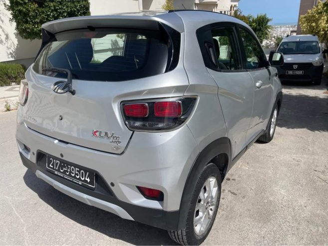Mahindra-KUV100-2020-moteur-essence-1.2L