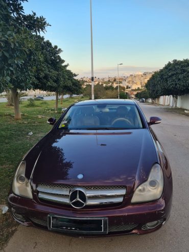 Mercedes-CLS-350-CGI-2009-a-vendre-premiere-main-bien-entretenue