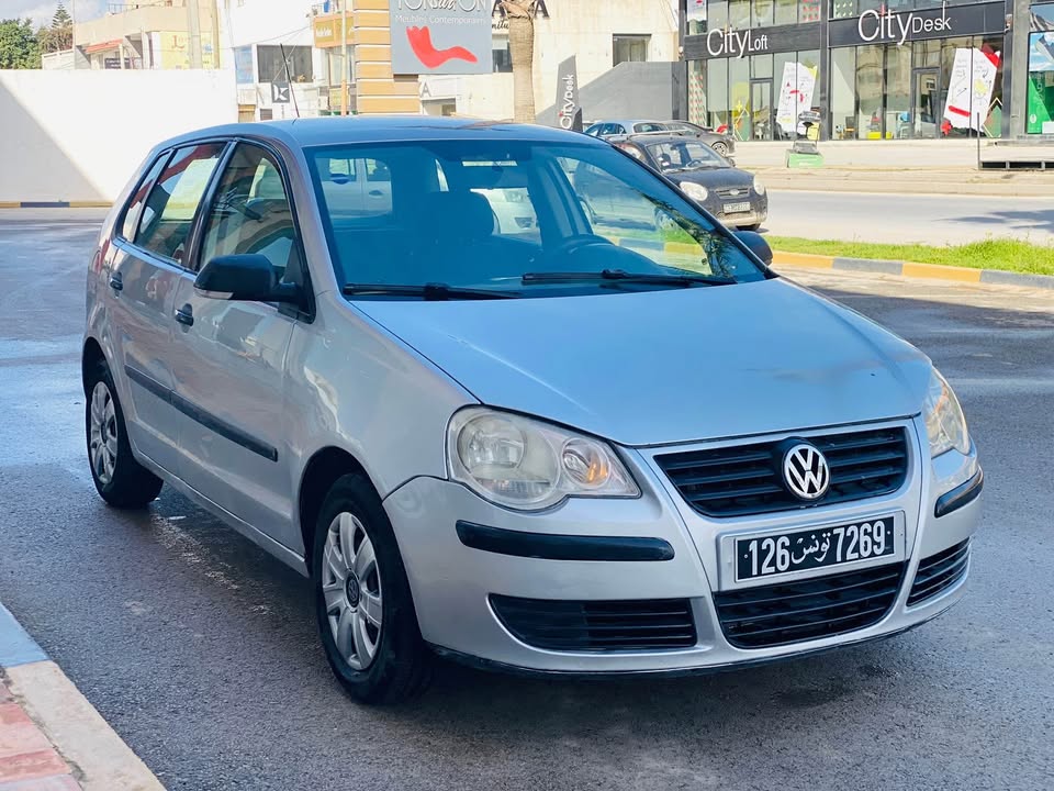 Occasion-voiture-Volkswagen-Polo-2007-en-Tunisie