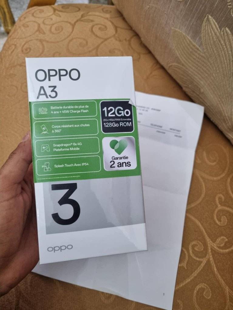 Oppo-A3-6-Go-RAM-128-Go-ROM-a-vendre-a-Tunis