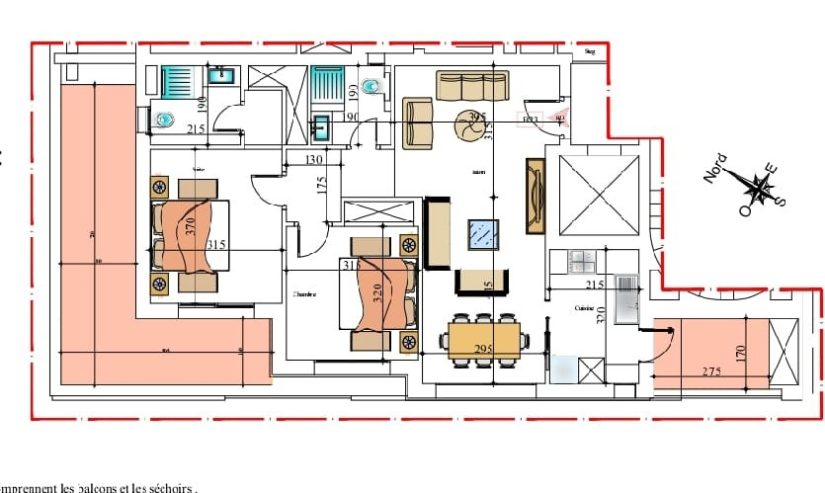 Plan-appartement-S2-haut-standing-a-vendre-au-Jardin-de-Carthage