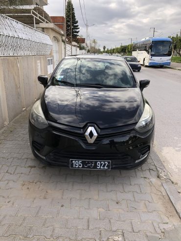 Renault-Clio-2017-a-vendre-en-Tunisie