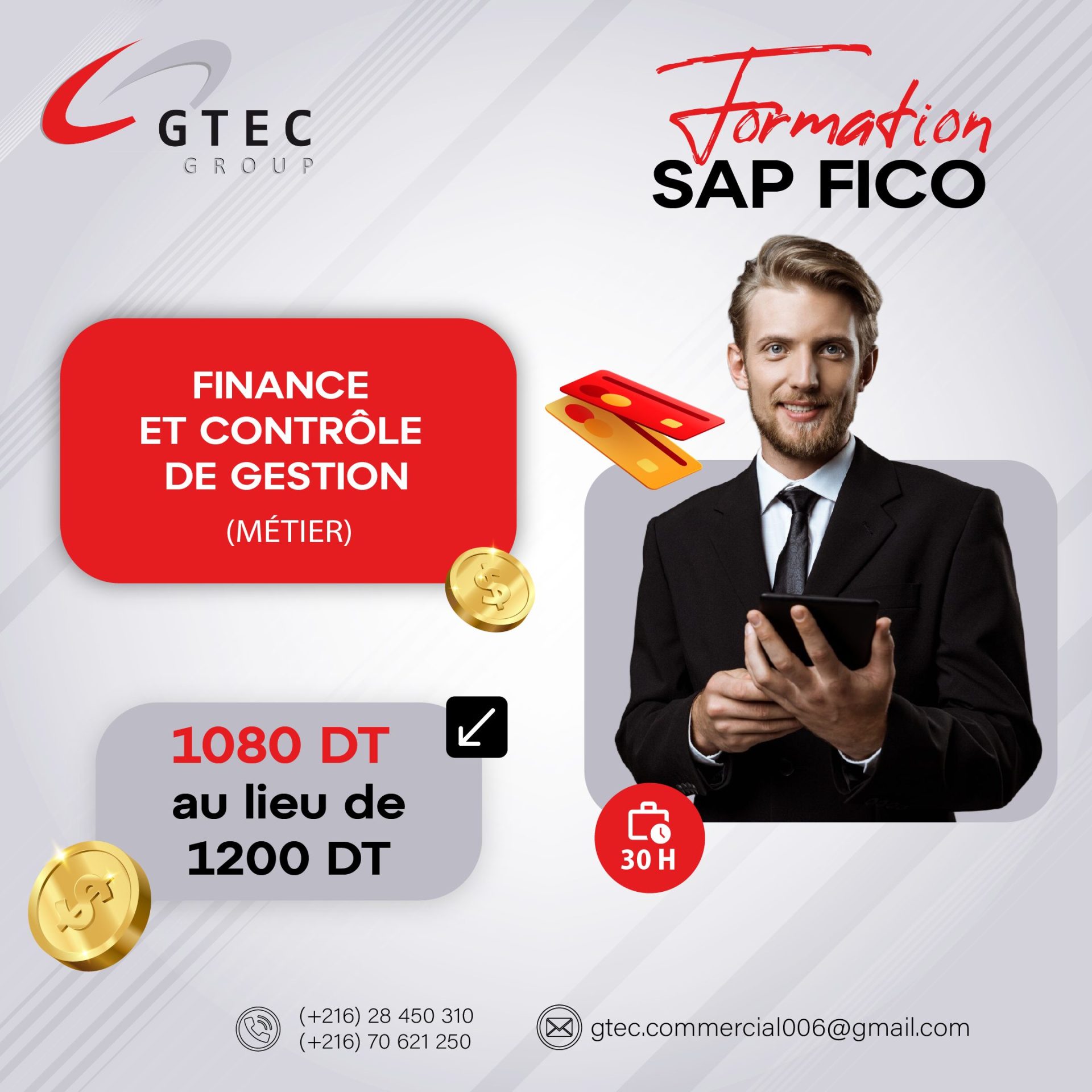 Formation Consultant SAP Fico