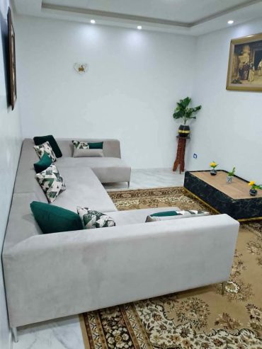 Salon-Sejour-Napoli-double-coin-a-vendre-a-Tunis