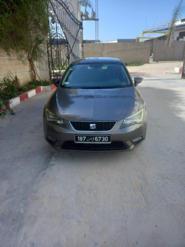 Seat-Leon-Style-2016-Essence-a-vendre-en-Tunisie