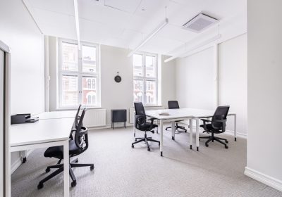 Espace de bureau ouvert pour 10 personnes à TUNIS