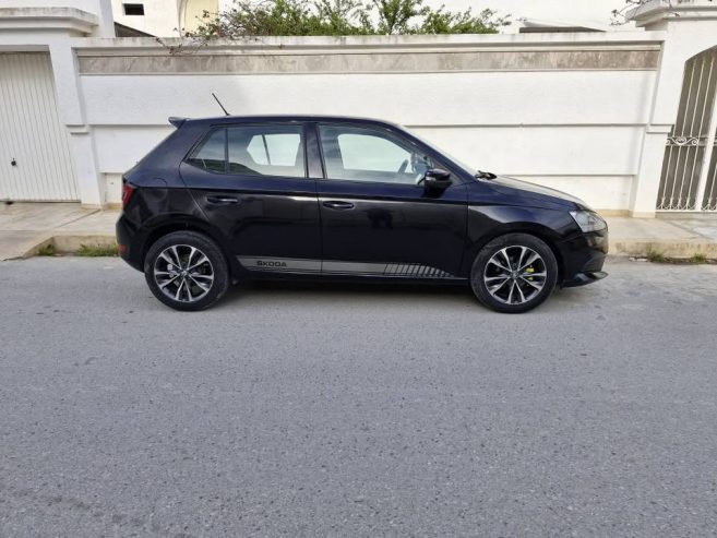 Skoda-Fabia-2021-climatisation-automatique