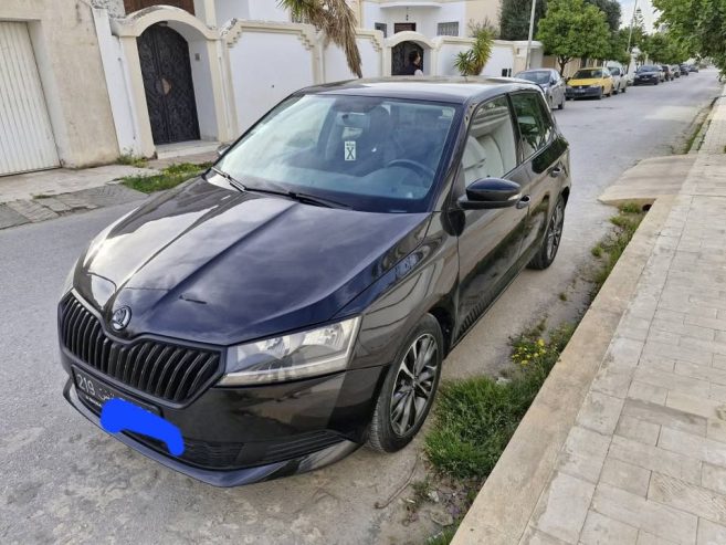 Skoda-Fabia-essence-4-CV-toutes-options