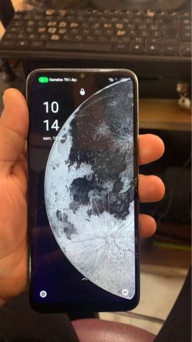 Smartphone-OPPO-A17-fissure-ecran-Bizerte