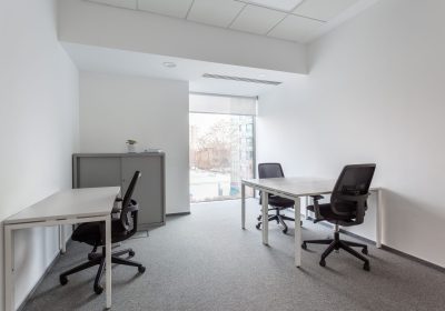 bureau au design remarquable pour 2 personnes