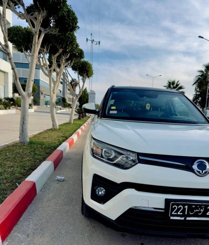 Ssangyong-Tivoli-2021-en-parfait-etat-disponible-a-la-vente-a-Hammam-Sousse