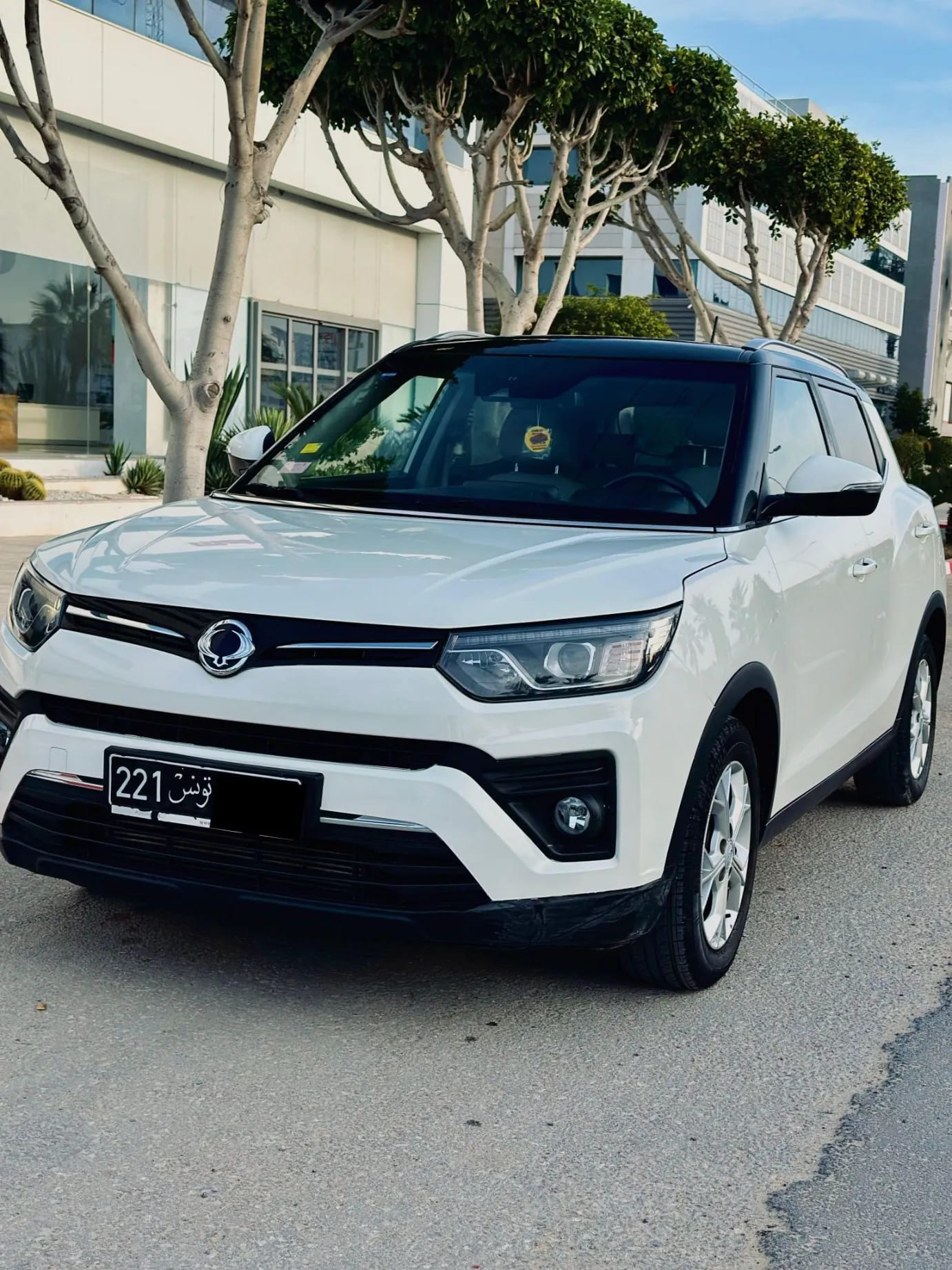 Ssangyong-Tivoli-2021-voiture-de-qualite-sous-garantie-moteur-1.5L