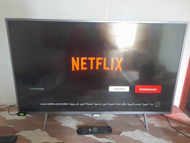 TV-Philips-43-pouces-presque-neuf-a-vendre