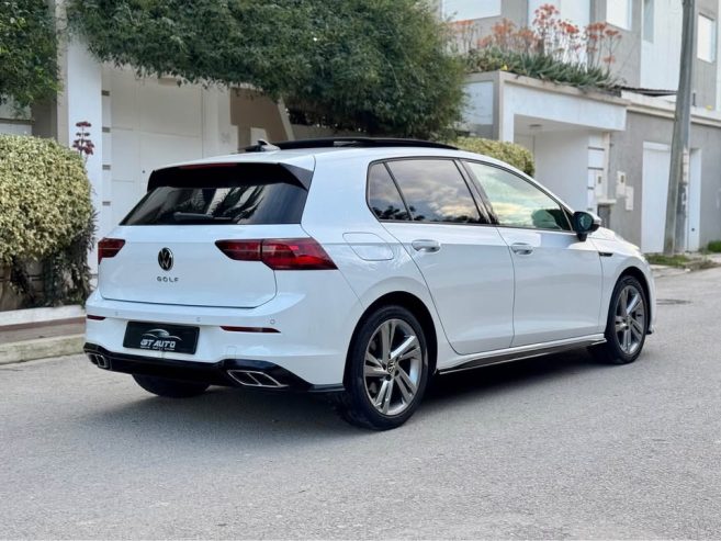 Toit-ouvrant-Volkswagen-Golf-8-R-Line-2021-a-vendre-a-La-Soukra