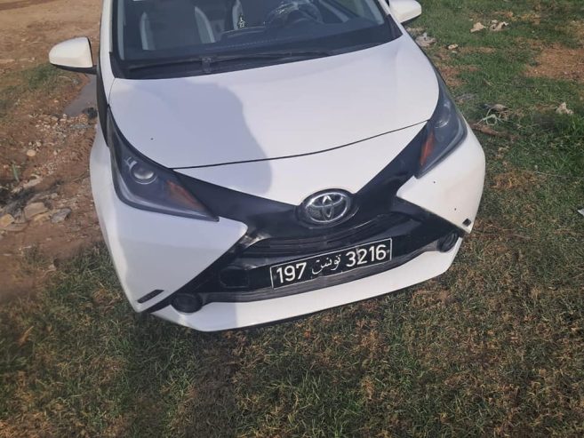 Toyota-Aygo-voiture-occasion-tunisie