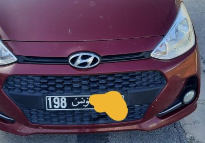 À Vendre : Hyundai Grand i10 2017