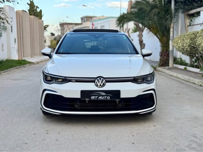 Voiture-Volkswagen-Golf-8-R-Line-2021-a-vendre-a-La-Soukra