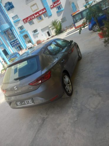 Voiture-occasion-Seat-Leon-2016-a-vendre-a-Sousse