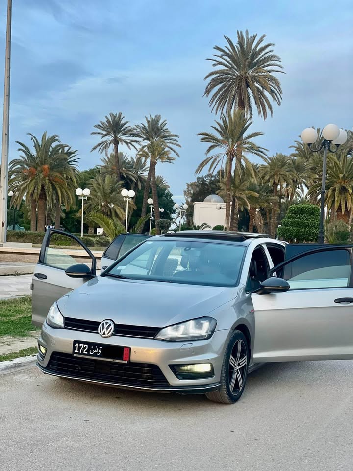 Volkswagen-Golf-7-R-Line-2014-a-vendre-en-Tunisie