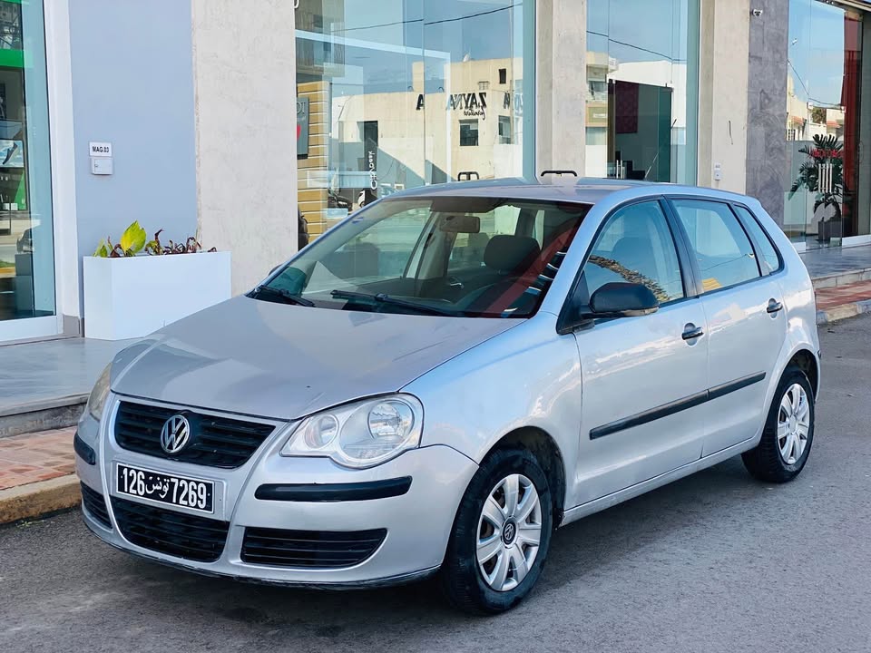 Volkswagen-Polo-6-2007-essence-a-vendre-en-Tunisie