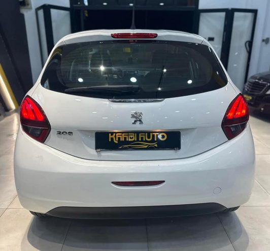 Vue-arriere-Peugeot-208-Blue-HDI-2021-a-vendre-a-Sousse