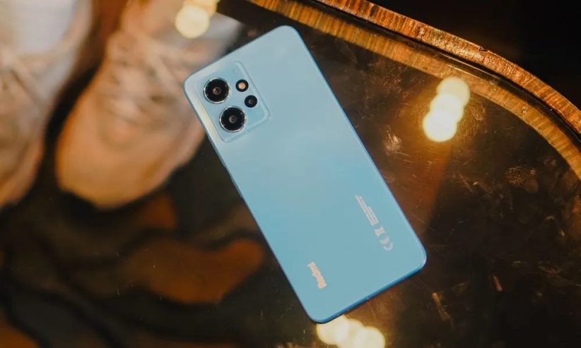 Xiaomi-Redmi-Note-12-Ice-Blue-presque-neuf-avec-boitier-dorigine-a-vendre