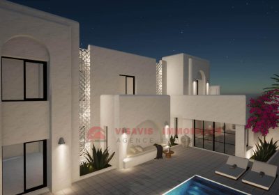 VILLA AVEC PISCINE ZU DJERBA