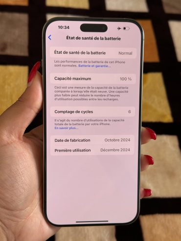iPhone-16-Pro-Max-Titane-Naturel-512-Go-a-vendre-en-Tunisie