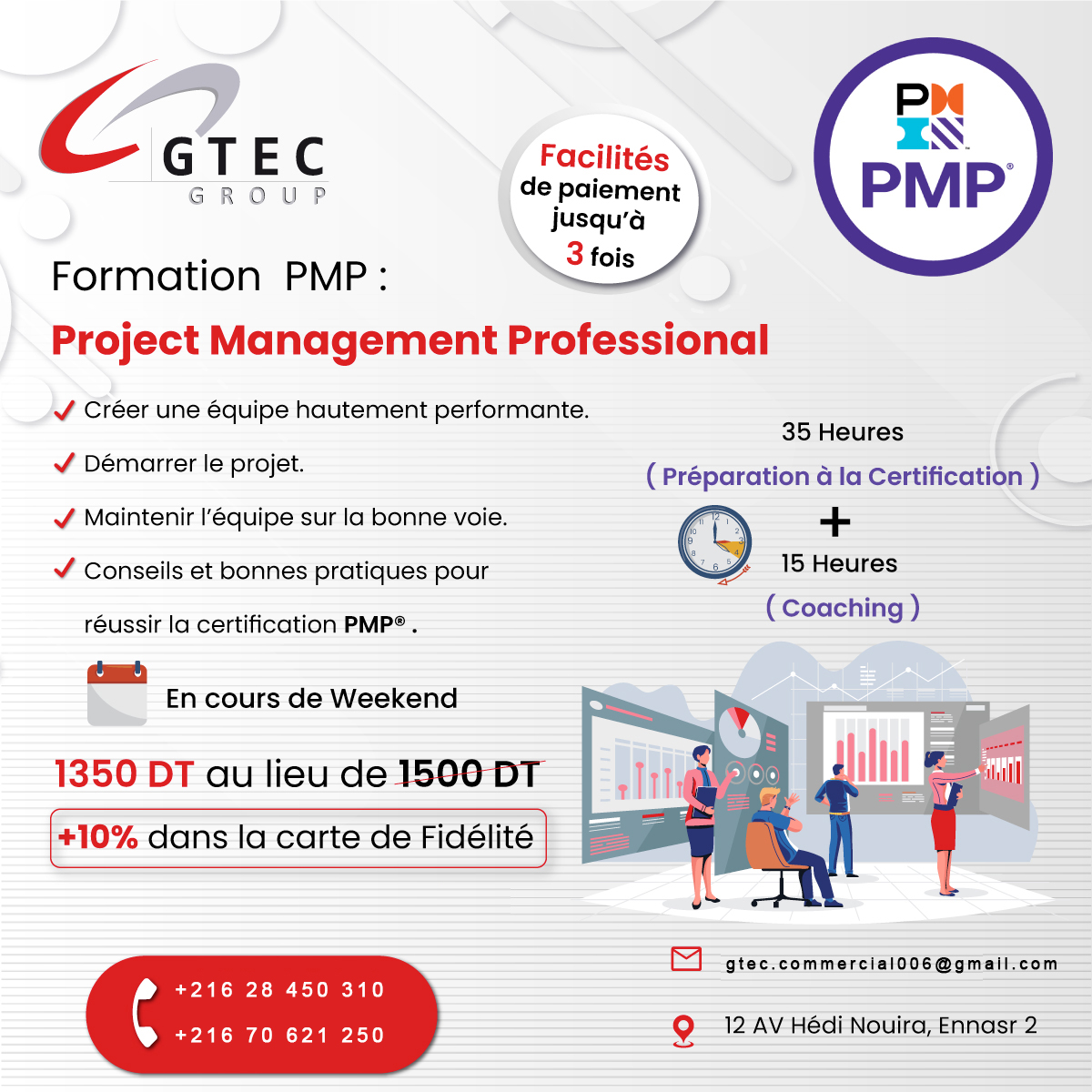 Formation Certifiante PMP