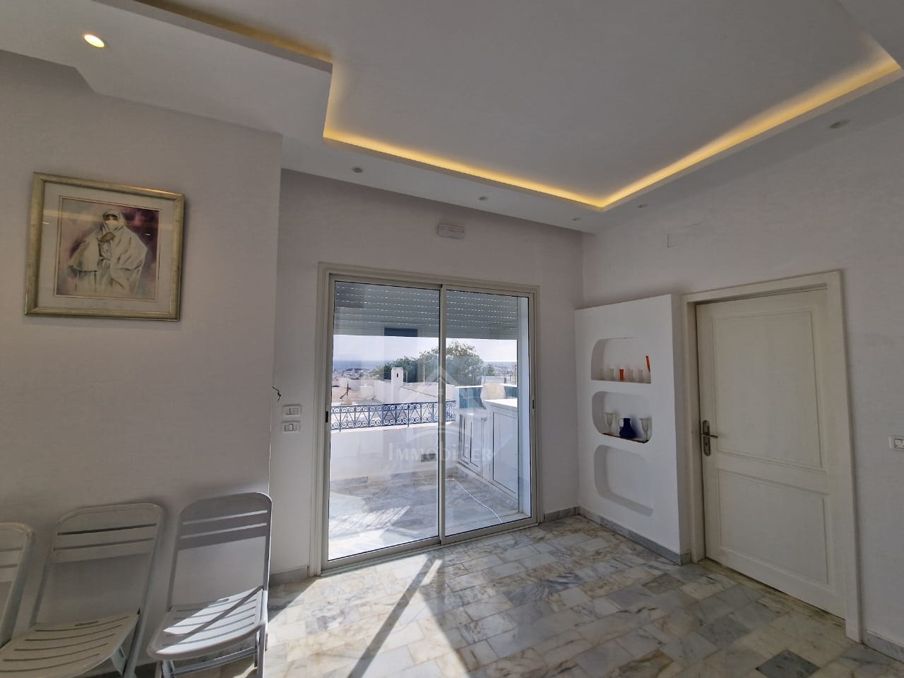 Appartement S+1 avec vue de mer