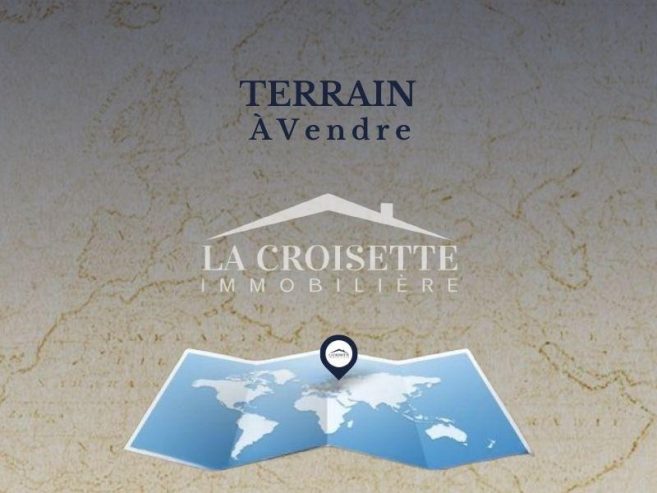 Terrain constructible de 826 m² à Chotrana 3 – ZTV0137