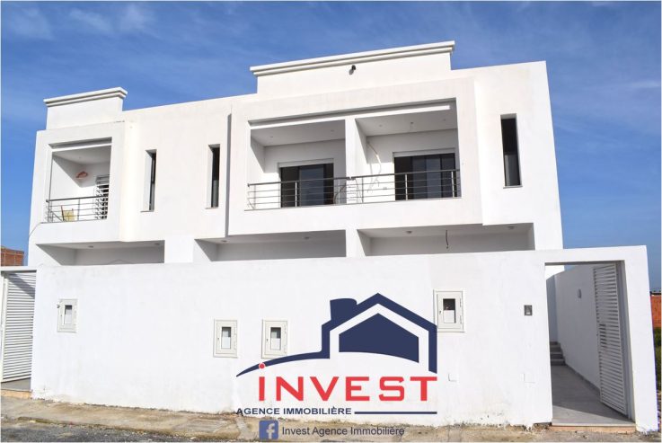 À vendre : Duplex