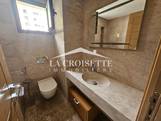 Appartement S+3 aux Jardins de Carthage