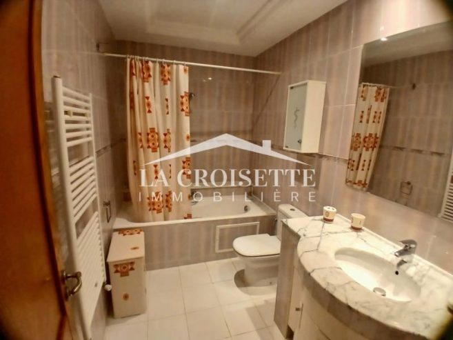 Duplex S+4 avec jardin à Ain Zaghouan