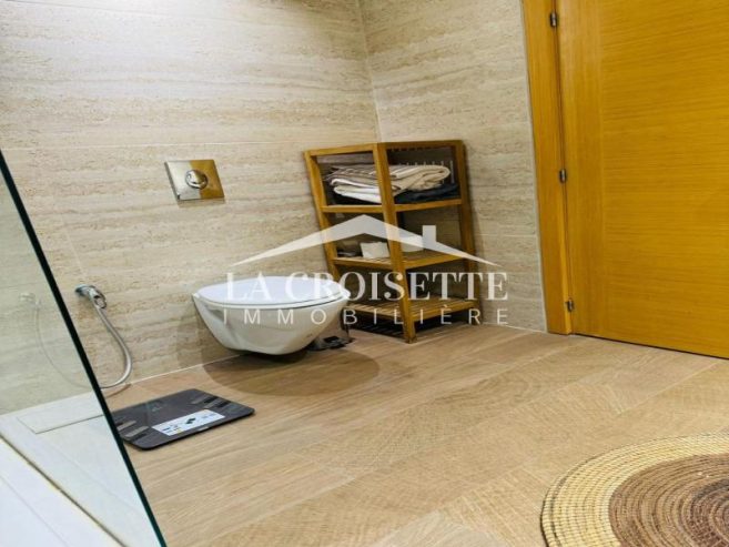 À louer : Appartement S+2 vue sur mer