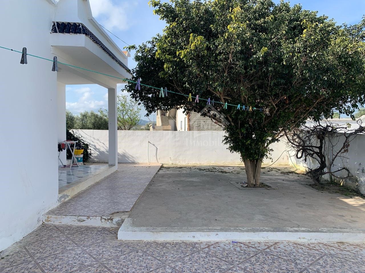 maison S+2 avec jardin à Hammamet Sud