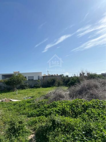 Terrain titré 650 m² à vendre