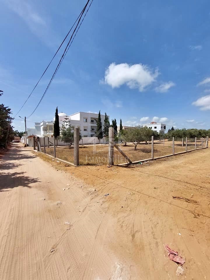 Terrain viabilisé de 600 m² à vendre