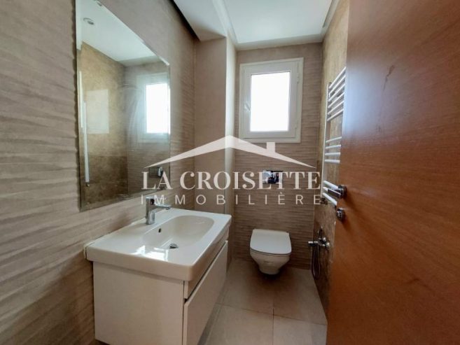 Appartement S+3 avec jardin et piscine