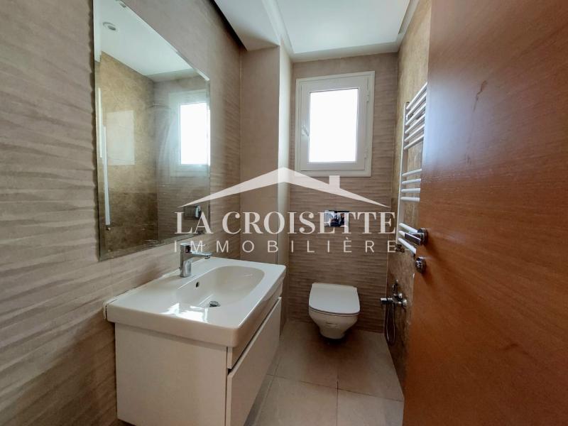 Appartement S+3 avec jardin et piscine
