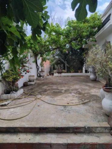 Maison S+3 avec jardin