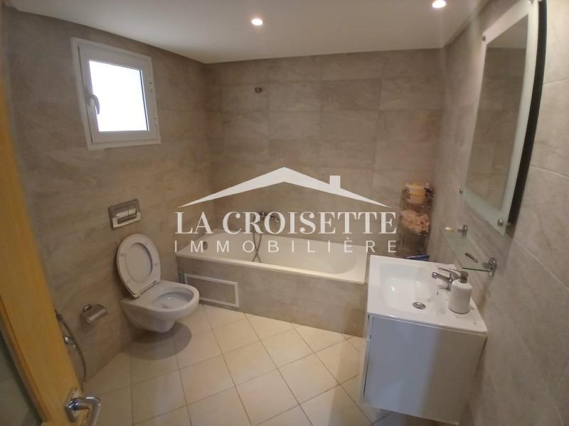 À louer : Appartement S+3 meublé