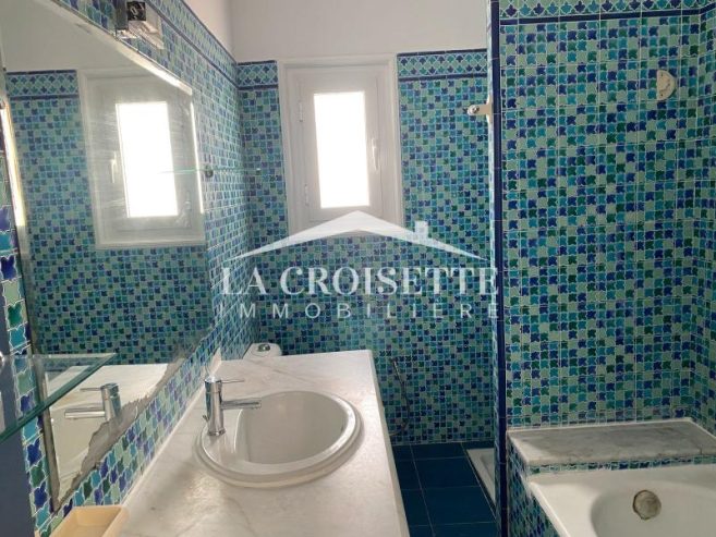 Villa S+5 à Carthage MVL1691
