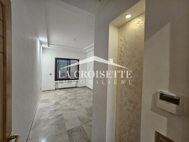 Location appartement S+3 aux Jardins de Carthage
