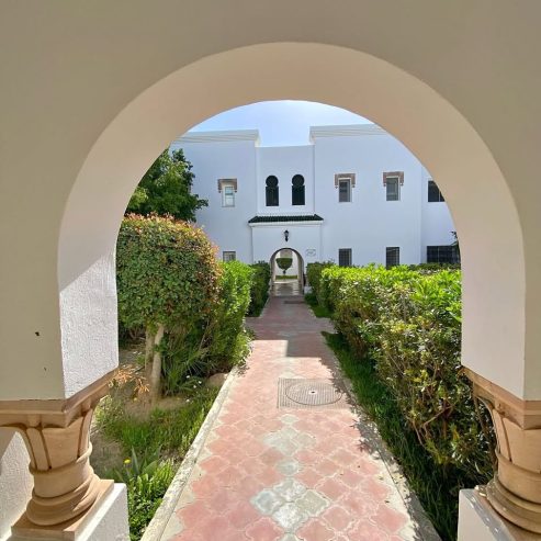 Appartement-S2-a-vendre-Yasmine-Hammamet-avec-jardin-privatif