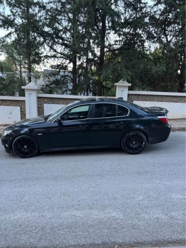 BMW-E60-520i-a-vendre-Tunisie