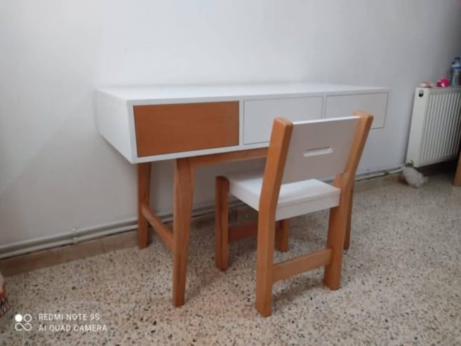 Bureau-rectangulaire-ave-chaise-a-vendre-en-Tunisie