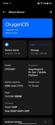 Camera-principale-50-MP-du-OnePlus-11R-5G-avec-capteur-Sony-IMX890
