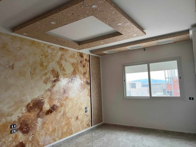Chambre-dans-une-maison-a-Hammam-Zriba